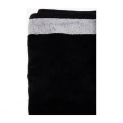 Moschino Towel With Logo Black