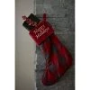 Happy Holidays Flannel Stocking Fra Lexington Red -Miinto Salgsbutikk unnamed file 2657