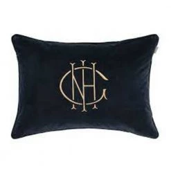 Blå Gant Monogram Cushion Interiør Blue