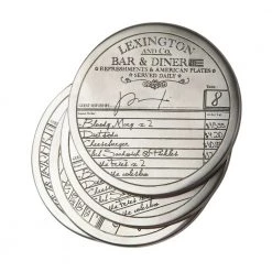 Lexington Classic Coaster 4-pack Gray