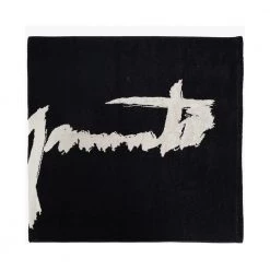 Y-3 Towel With Logo Black
