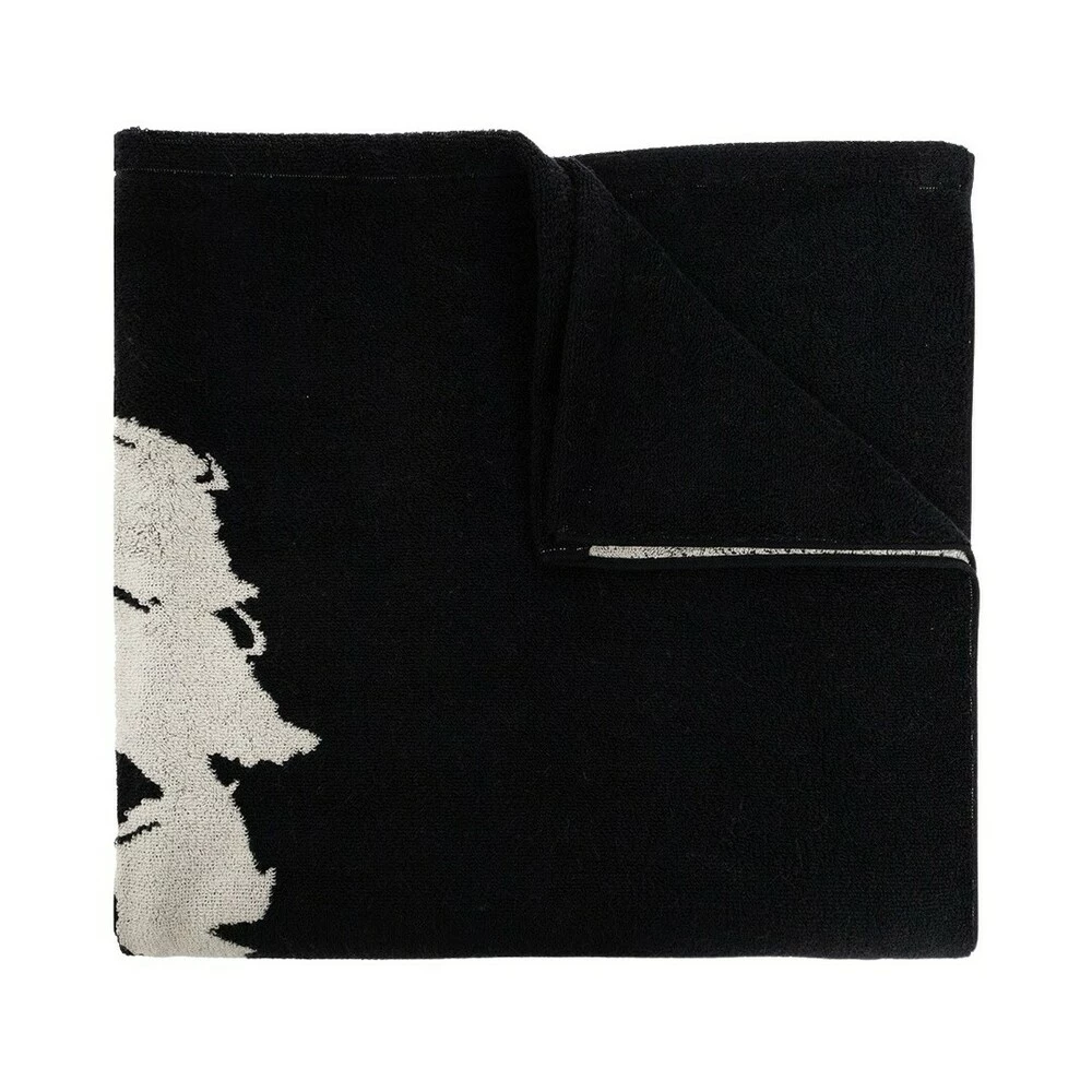 Y-3 Towel With Logo Black 5 Y-3 Towel With Logo Black - Bilde 3