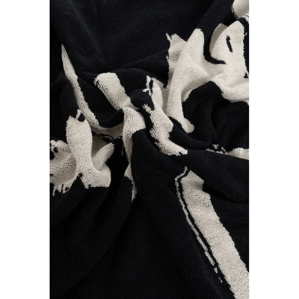 Y-3 Towel With Logo Black 6 Y-3 Towel With Logo Black - Bilde 4