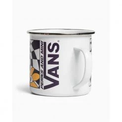 Vans Spiral Checker Cup White