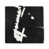 Y-3 Towel With Logo Black