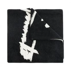 Y-3 Towel With Logo Black