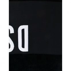 Dsquared2 Towels Black