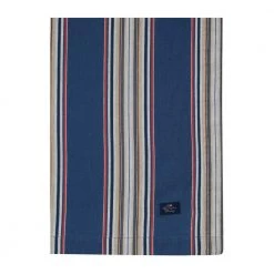 Lexington 25 Years Striped Tablecloth Blue