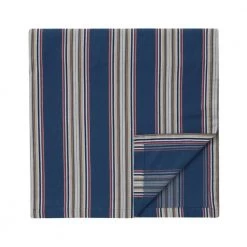 Lexington 25 Years Striped Tablecloth Blue -Miinto Salgsbutikk unnamed file 2695