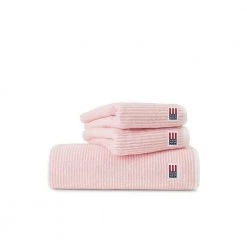 Lexington Original Towel Striped Pink -Miinto Salgsbutikk unnamed file 2698