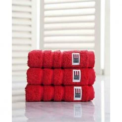 Lexington Icons Original Towel Red -Miinto Salgsbutikk unnamed file 2702