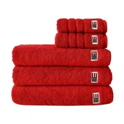 Lexington Icons Original Towel Red -Miinto Salgsbutikk unnamed file 2703