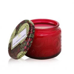 Voluspa Candles & Candle Sticks Red