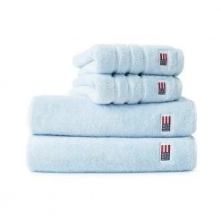 Lexington Original Towel Blue -Miinto Salgsbutikk unnamed file 2718