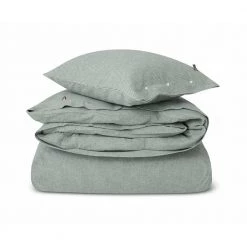 Multi Lexington Home Striped Cotton Flannel Bed Set Bedding Set 140x200/50x70 Green