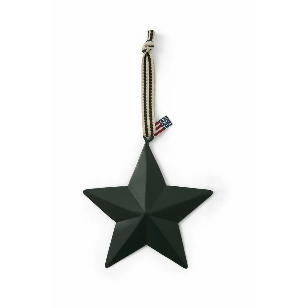 Grønn Lexington Home Metal Star 12X12cm, Green Interior Green 3 Grønn Lexington Home Metal Star 12X12cm, Green Interior Green