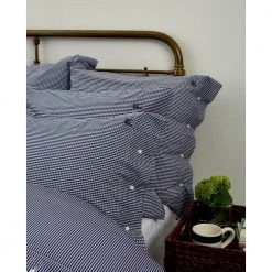 Lexington Seaside Check Pillowcase Blue -Miinto Salgsbutikk unnamed file 2732