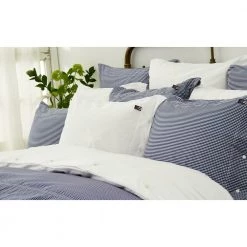 Lexington Seaside Check Pillowcase Blue -Miinto Salgsbutikk unnamed file 2733