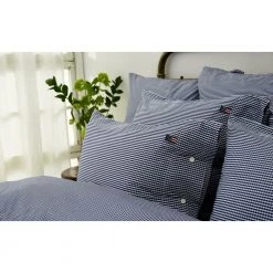 Lexington Seaside Check Pillowcase Blue -Miinto Salgsbutikk unnamed file 2734