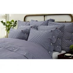 Lexington Seaside Check Pillowcase Blue -Miinto Salgsbutikk unnamed file 2735