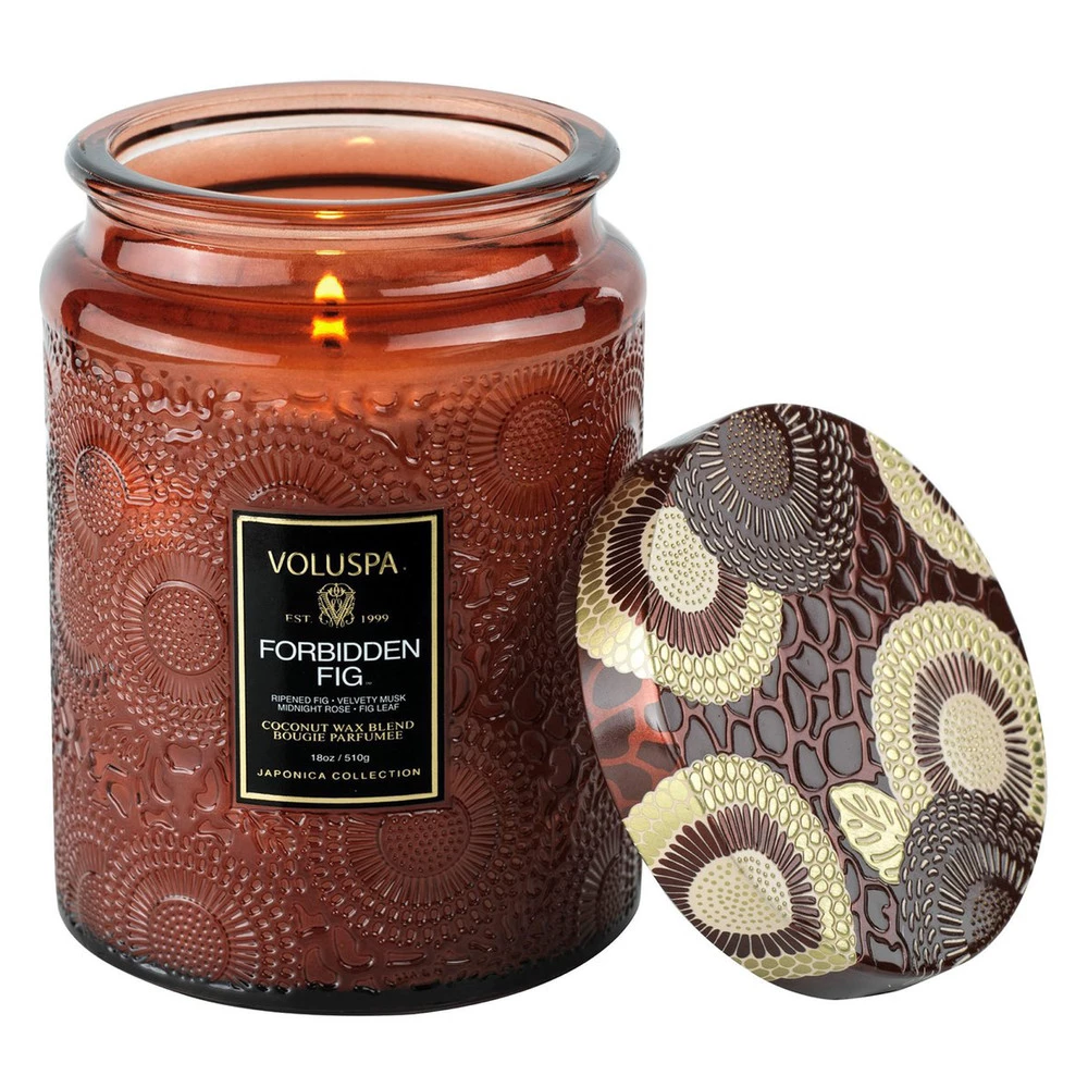 Voluspa Candles & Candle Sticks Red 3 Voluspa Candles & Candle Sticks Red