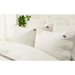 Lexington Pin Point Pillowcase Beige -Miinto Salgsbutikk unnamed file 2760