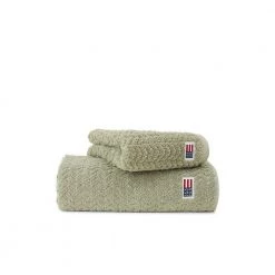 Lexington Structure Terry Towel Green