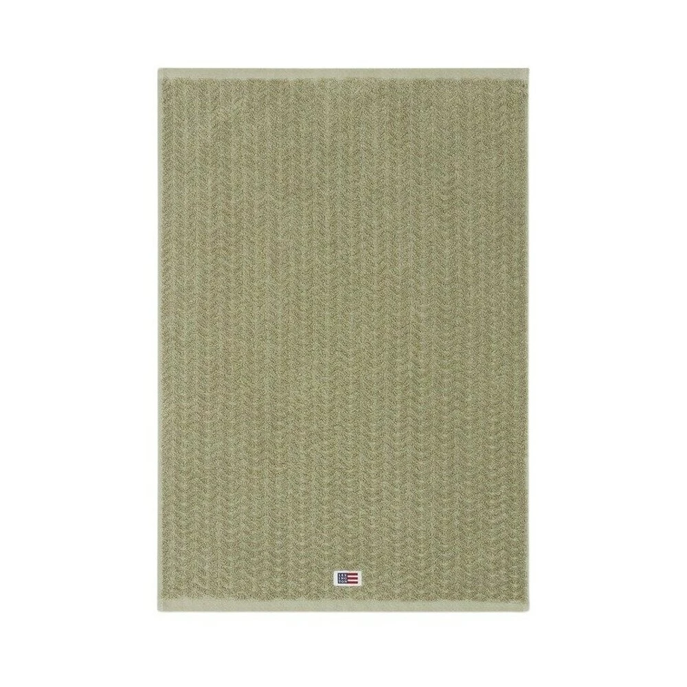Lexington Structure Terry Towel Green 5 Lexington Structure Terry Towel Green - Bilde 3
