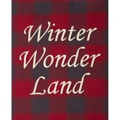 Lexington Checked Pilllow Cover Red