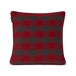 Lexington Checked Pilllow Cover Red -Miinto Salgsbutikk unnamed file 2780