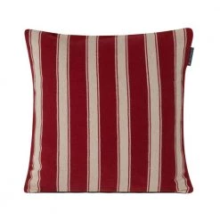 Lexington Structure Striped Pillow Cover Red