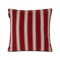 Lexington Structure Striped Pillow Cover Red -Miinto Salgsbutikk unnamed file 2786