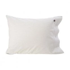 Lexington Pin Point Pillowcase Gray