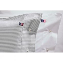 Lexington Pin Point Pillowcase Gray -Miinto Salgsbutikk unnamed file 2796