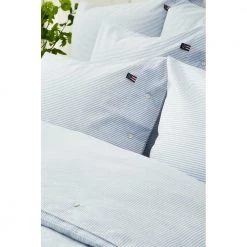Lexington Pin Point Pillowcase Blue -Miinto Salgsbutikk unnamed file 2804