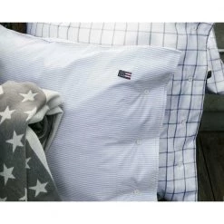 Lexington Pin Point Pillowcase Blue -Miinto Salgsbutikk unnamed file 2807