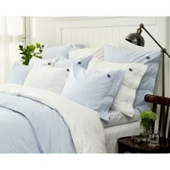 Lexington Pin Point Pillowcase Blue -Miinto Salgsbutikk unnamed file 2809