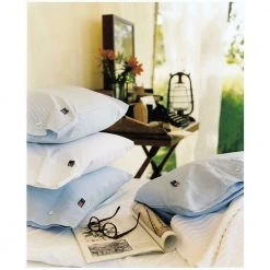 Lexington Pin Point Pillowcase Blue -Miinto Salgsbutikk unnamed file 2812