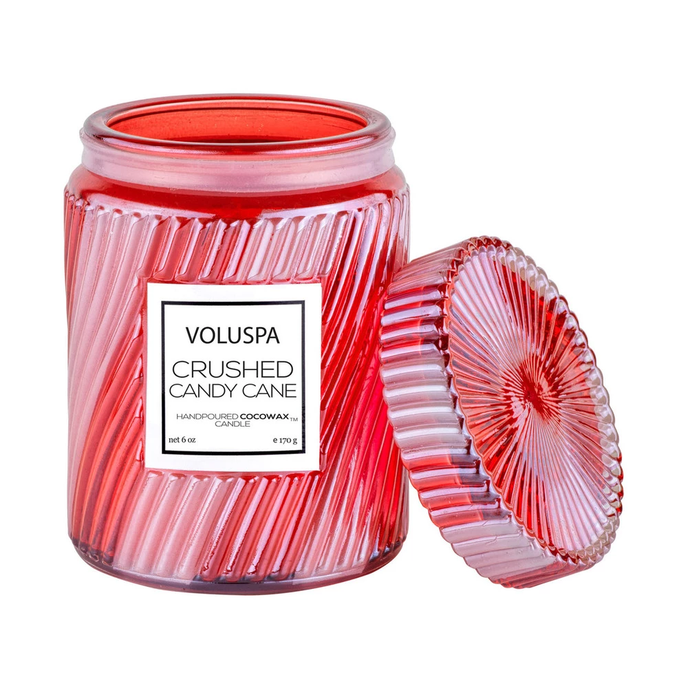 Voluspa Candles & Candle Sticks Red 3 Voluspa Candles & Candle Sticks Red
