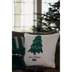 Multicolor Lexington Home Pine Tree Putetrekk 50X50 Interiør White -Miinto Salgsbutikk unnamed file 2836