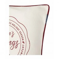 Multicolor Lexington Home Season Greeting E Putetrekk 50X50 Interiør White