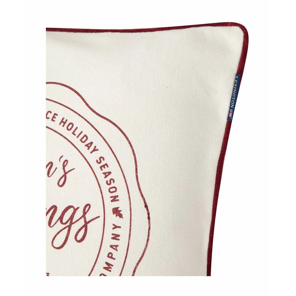 Multicolor Lexington Home Season Greeting E Putetrekk 50X50 Interiør White 3 Multicolor Lexington Home Season Greeting E Putetrekk 50X50 Interiør White