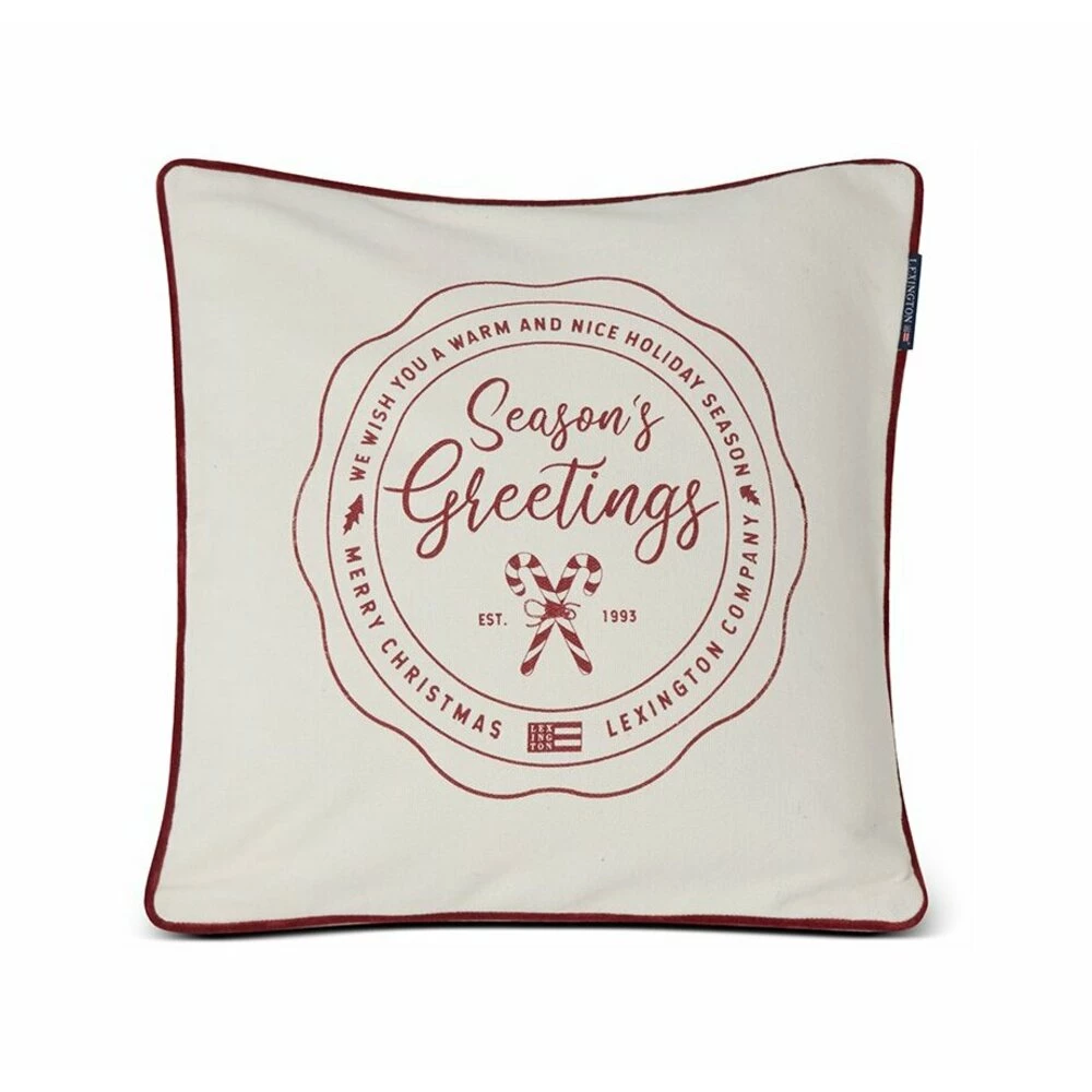 Multicolor Lexington Home Season Greeting E Putetrekk 50X50 Interiør White 6 Multicolor Lexington Home Season Greeting E Putetrekk 50X50 Interiør White - Bilde 4