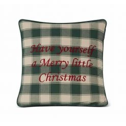 Multicolor Lexington Home Checked Organic Flannel Putetrekk 50X50 Interiør Green -Miinto Salgsbutikk unnamed file 2845