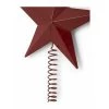 Rød Lexington Home Tree Top Star Interiør Red
