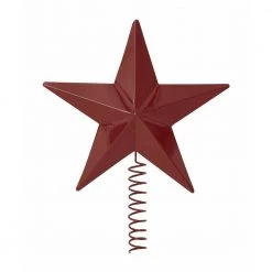 Rød Lexington Home Tree Top Star Interiør Red -Miinto Salgsbutikk unnamed file 2854