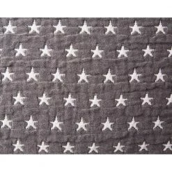 Lexington Icons Star Bedspread Gray -Miinto Salgsbutikk unnamed file 2871