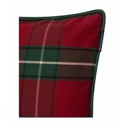 Multicolor Lexington Home Checked Organic Putetrekk 50X50 Interiør Red -Miinto Salgsbutikk unnamed file 2875