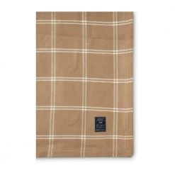 Lexington Checked Brushed Bedspread Beige -Miinto Salgsbutikk unnamed file 2885