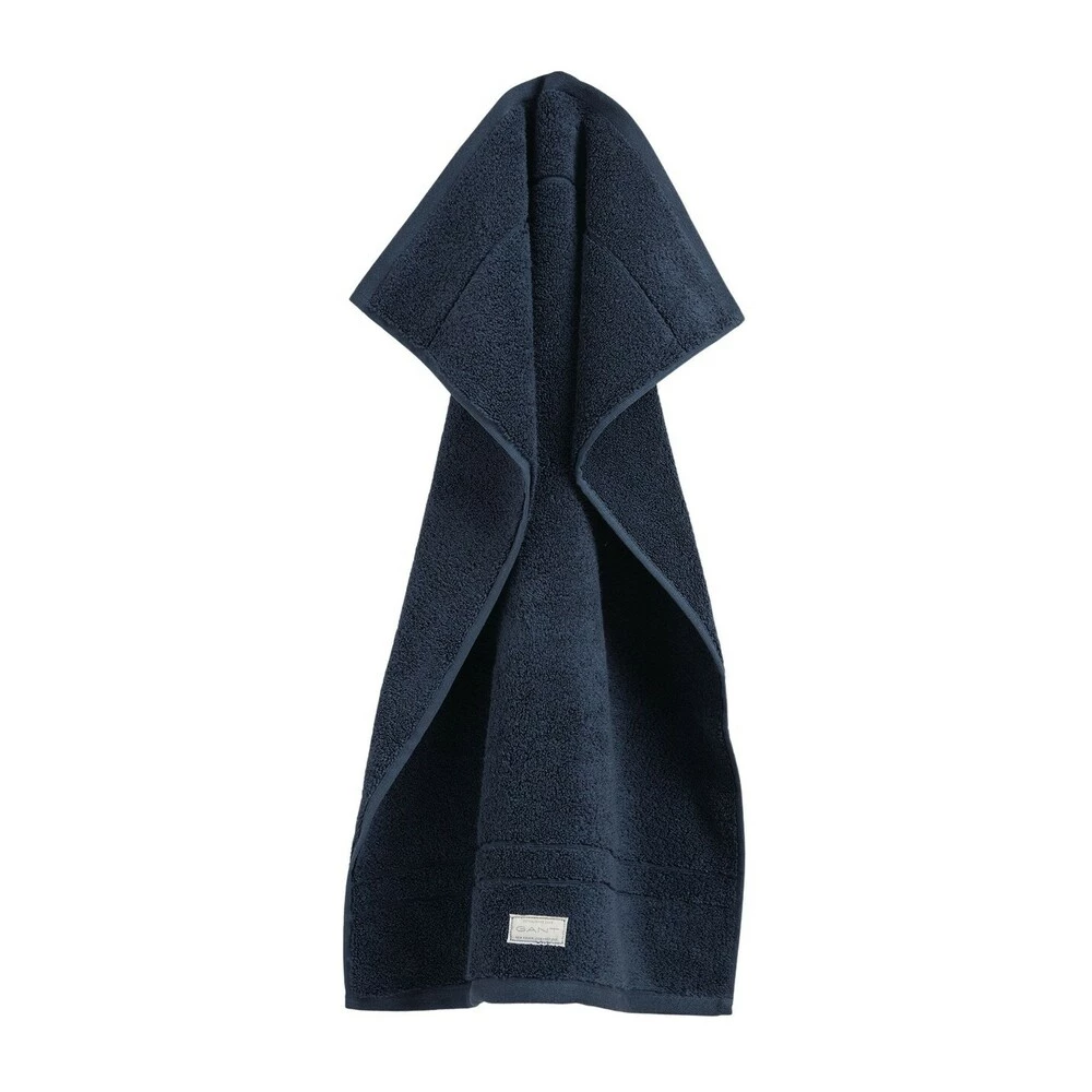 Blå Gant Premium Towel 50X70 Interiør Blue 3 Blå Gant Premium Towel 50X70 Interiør Blue